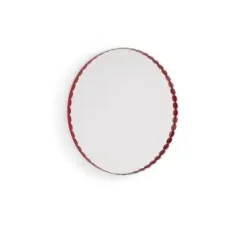 HAY - Arcs Mirror - Round - Red