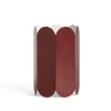 HAY - Arcs Shade Lampeskærm, bordeaux rød / mørkerød
