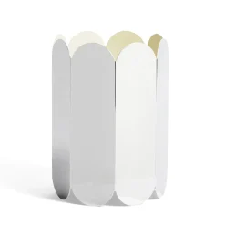 HAY - Arcs Vase, Mirror, Spejl vase H25 x Ø17 cm