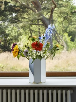 HAY - Arcs Vase, Mirror, Spejl vase H25 x Ø17 cm