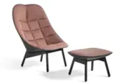 HAY - Arcs Vase, Mirror, Spejl vase H25 x Ø17 cm