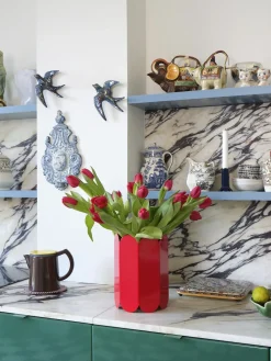 HAY - Arcs Vase, White