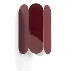 HAY - Arcs Wall Sconce, Auburn Red