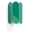 HAY - Arcs Wall Sconce, Sea Green