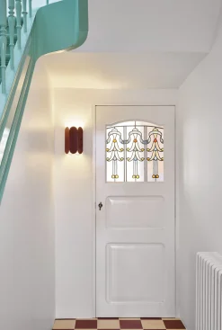 HAY - Arcs Wall Sconce, Sea Green