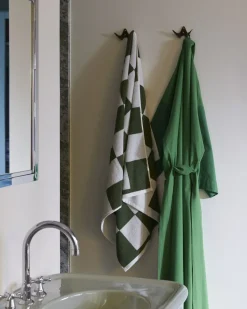 HAY - Badehåndklæde - Matcha/Grøn - 70 x 136 cm