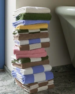 HAY - Badehåndklæde - Matcha/Grøn - 70 x 136 cm