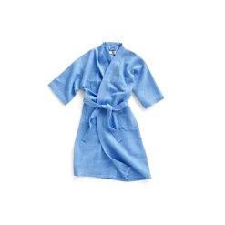 HAY - Badekåbe/Morgenkåbe - Waffle - Sky Blue/Lyseblå - One size
