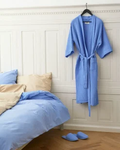 HAY - Badekåbe/Morgenkåbe - Waffle - Sky Blue/Lyseblå - One size