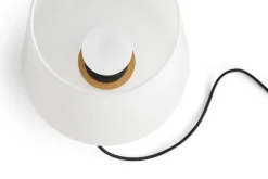 HAY - Bordlampe - Apollo - Hvid - Ø25 X H38 cm