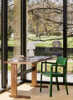 HAY - Bordlampe - Apollo - Hvid - Ø25 X H38 cm