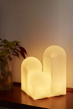 HAY - Bordlampe - Parade - Hvid - 24 cm