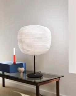 HAY - Bordlampe Base - Common - Sort - Ø22 X H39 cm