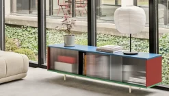 HAY - Bordlampe Base - Common - Sort - Ø22 X H39 cm