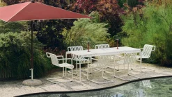 HAY - Bærbar Lampe - Host - H22 cm - Iron Red