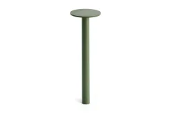 HAY - Bærbar Lampe - Host - H30 cm - Olive