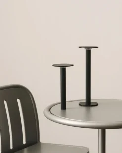 HAY - Bærbar Lampe - Host - H30 cm - Anthracite