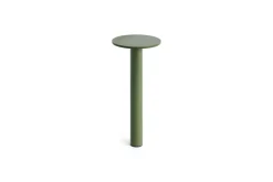 HAY - Bærbar Lampe - Host - H22 cm - Olive