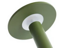 HAY - Bærbar Lampe - Host - H22 cm - Olive