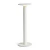 HAY - Bærbar Lampe - Host - H30 cm - Cream White