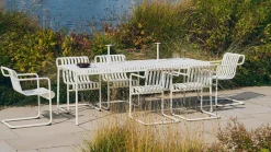 HAY - Bærbar Lampe - Host - H30 cm - Cream White