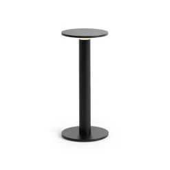 HAY - Bærbar Lampe - Host - H22 cm - Anthracite