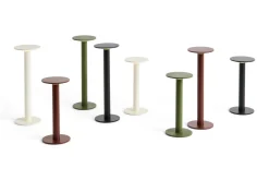 HAY - Bærbar Lampe - Host - H22 cm - Anthracite