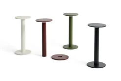 HAY - Bærbar Lampe - Host - H22 cm - Anthracite