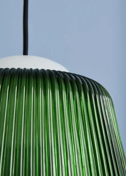 Hay - Brim Pendant-245 - Bottle Green