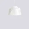 Hay - Brim Pendant-245 - Clear Glass