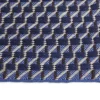 HAY - Channel Rug - 60 x 200 cm - Blue / White