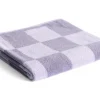Hay - Check Bath Towel (Organic) - W70 x L136 - Lavender - Lavender - 669