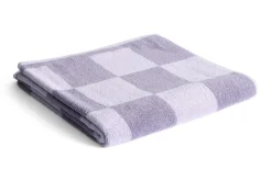 Hay - Check Bath Towel (Organic) - W70 x L136 - Lavender - Lavender - 669