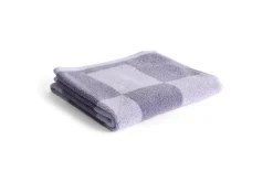 Hay - Check Hand Towel (Organic) - W50 x L90 - Lavender - Lavender - 329