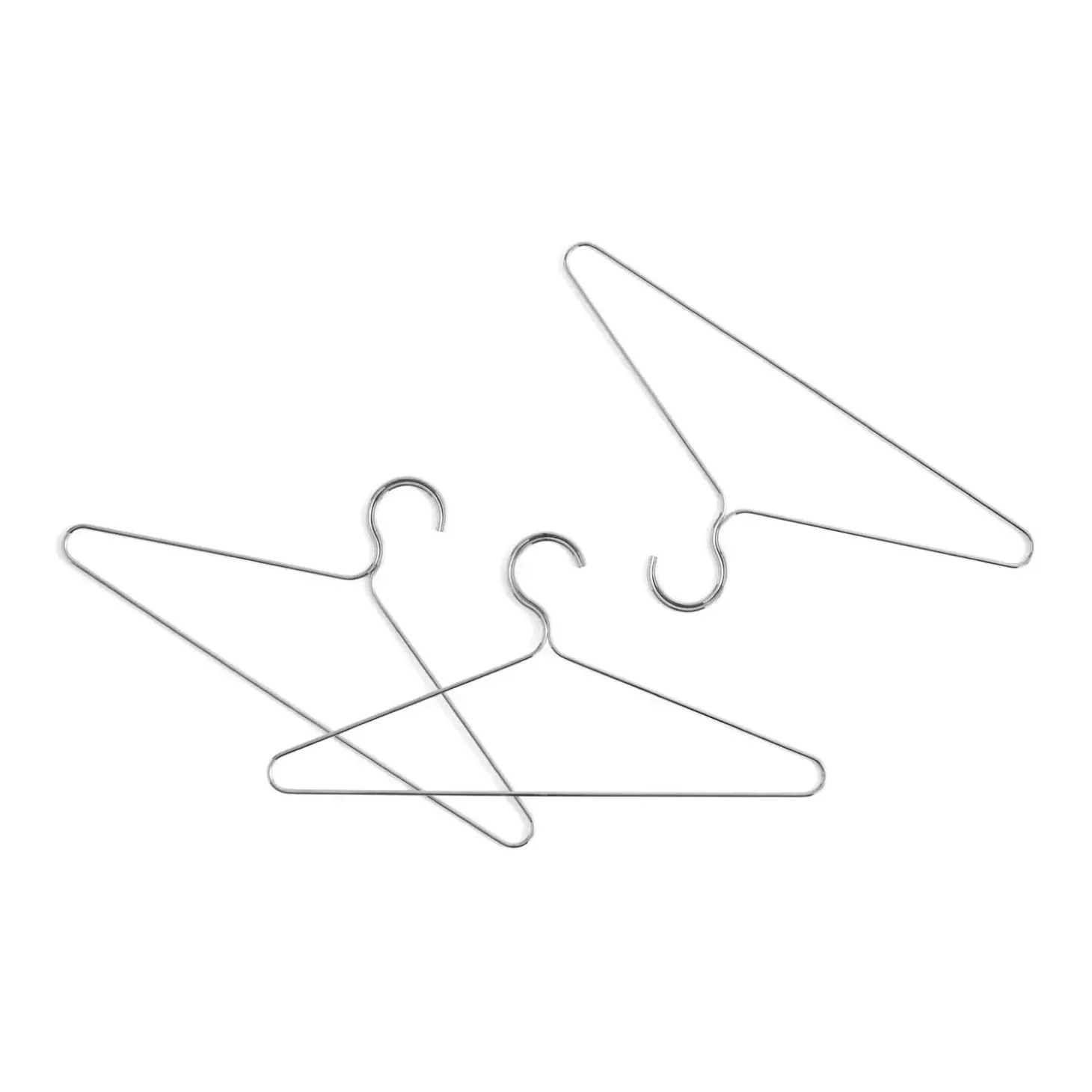 Hay - Colour Hanger - Set of 3 - Mirror