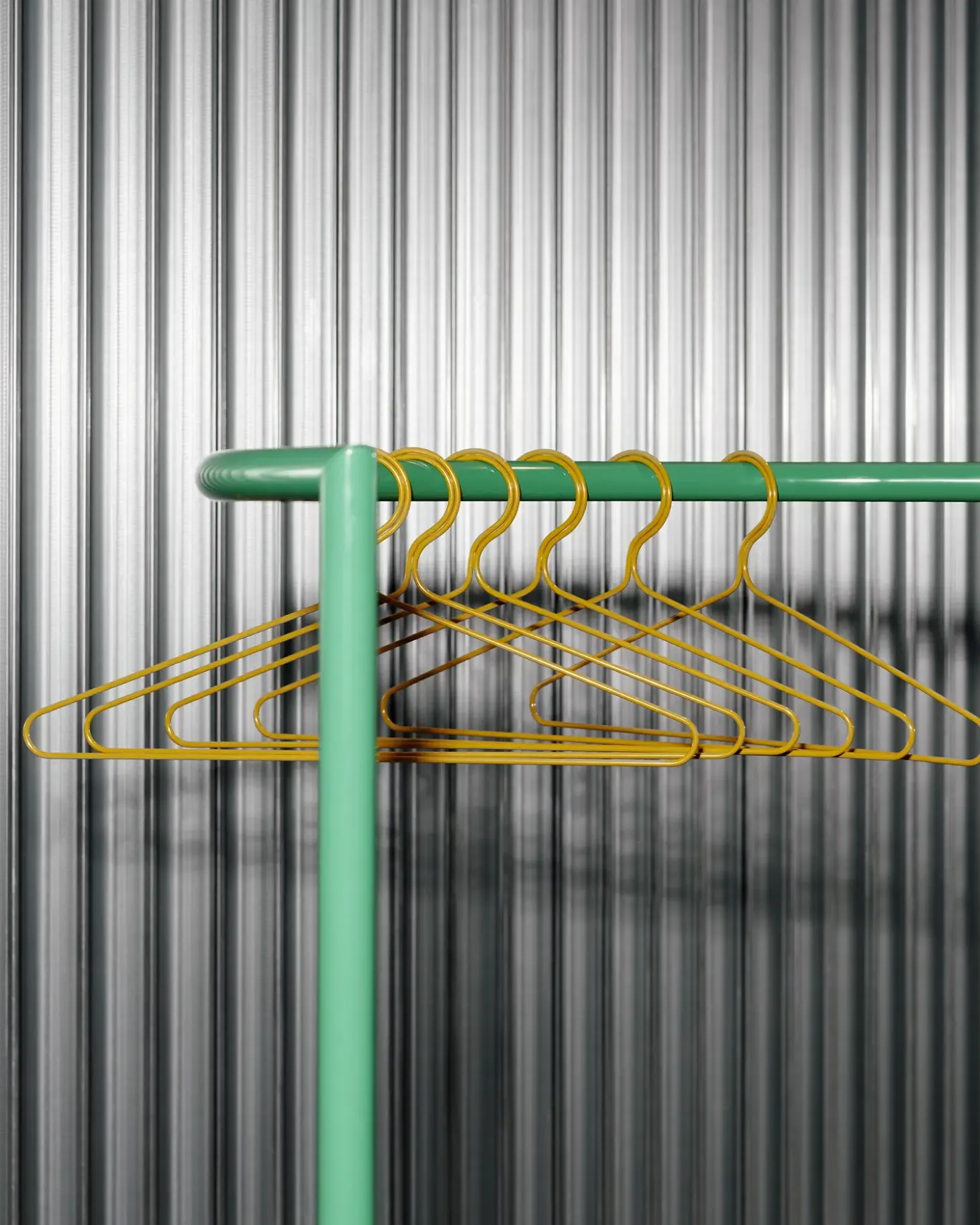 Hay - Colour Hanger - Set of 3 - Mirror