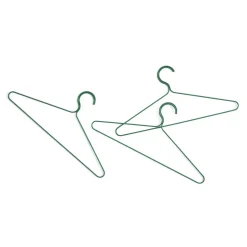 Hay - Colour Hanger - Set of 3 - Jungle Green
