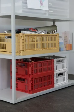 HAY - Colour Kasse - Recycled - Medium - Rød