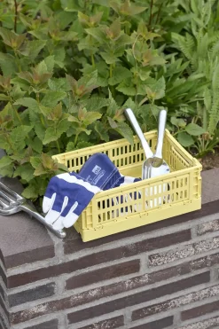 HAY - Colour Kasse - Recycled - Small - Dusty yellow - støvet gul