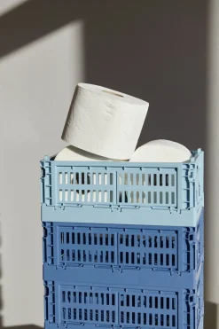 HAY - Colour Kasse - Recycled - Small - Lyseblå - Light blue