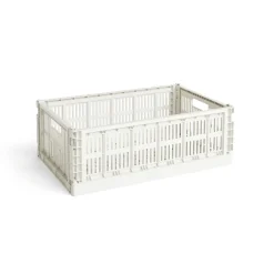 HAY - Colour Kasse - Recycled - Large - Hvid - Off-White