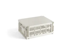 HAY - Colour Kasse - Recycled - Medium - Hvid - Off white