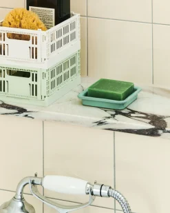 HAY - Colour Kasser - Recycled - Mini - Grøn - Sage Green - 2 stk