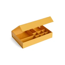 HAY - Colour Storage Jewellery Box - Smykkeskrin - Egg Yolk gul