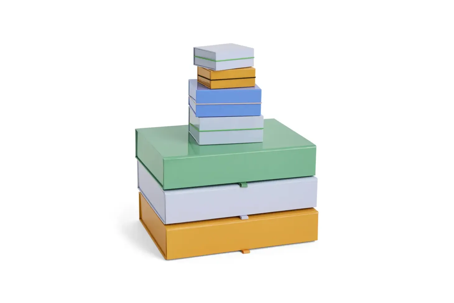 HAY - Colour Storage Jewellery Box - Smykkeskrin - Lavender