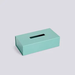 HAY - Colour Storage Tissue Box - Turkis