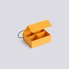 HAY - Colour Storage Travel Jewellery Box - Smykkeskrin - XS - Gul