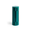 Hay - Column Candle - Green and dark green