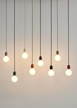 Hay - Common Pendant Cord Set - Beton grey