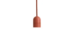 Hay - Common Pendant Cord Set - Rusty red